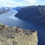 Vandreture i Norge - prædikestolen