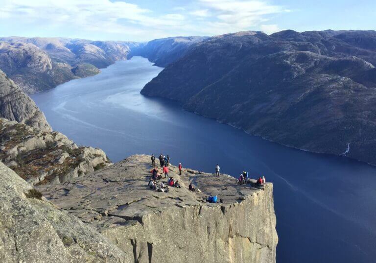 Vandreture i Norge - prædikestolen