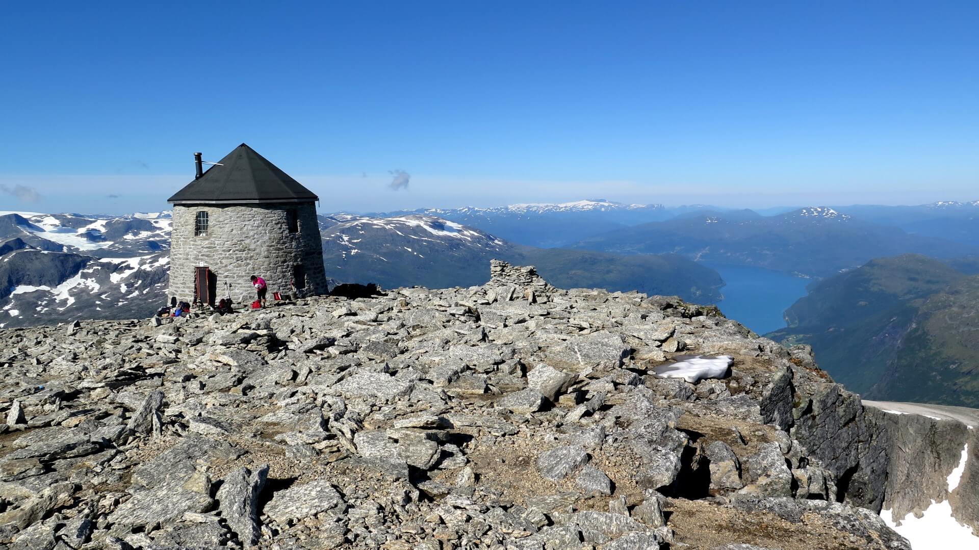 Vandreture i Norge - Skåla