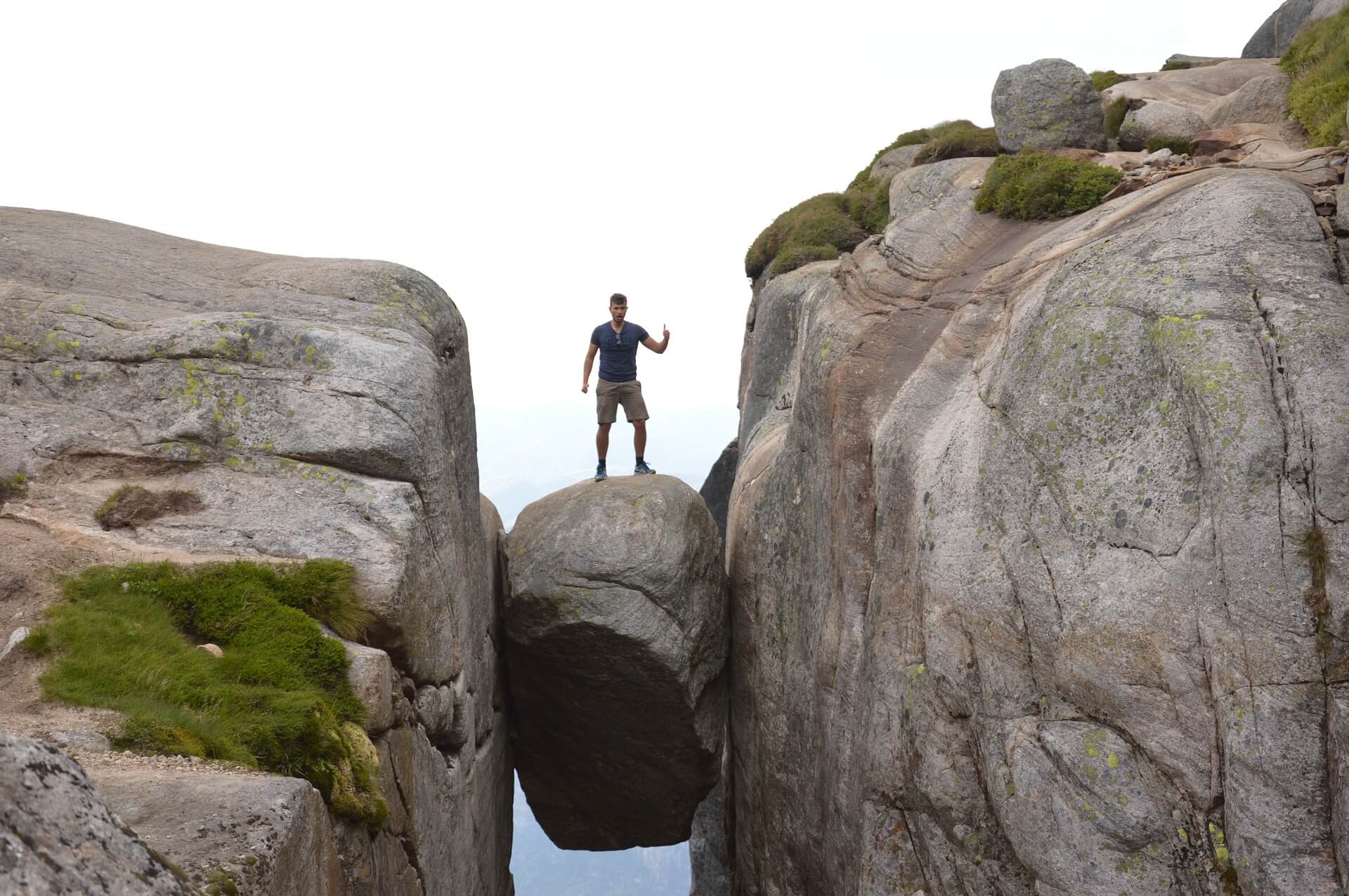 Vandreture i Norge - kjeragbolten