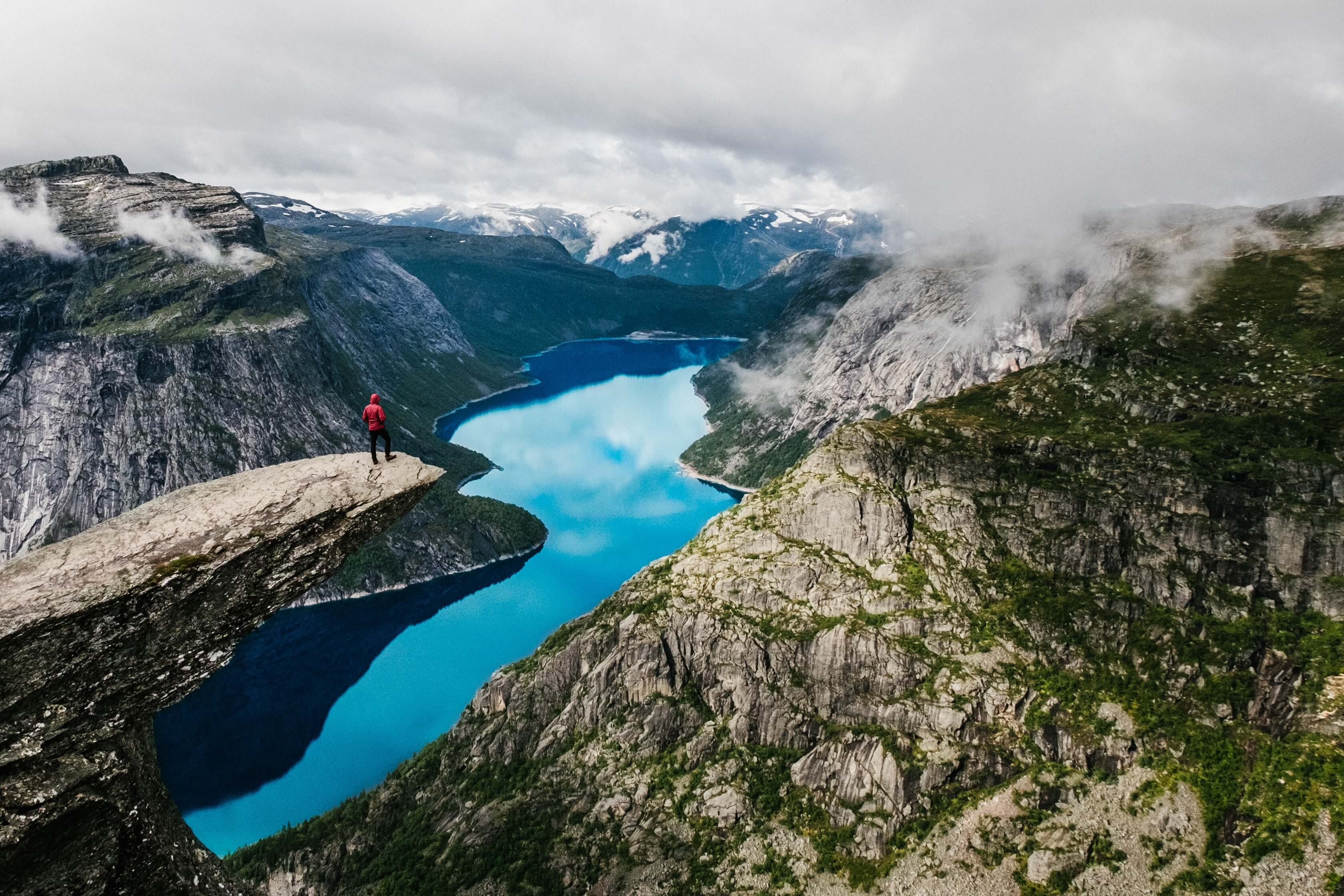 Vandreture i Norge - Trolltunga