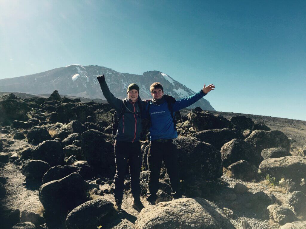 Pakkeliste til kilimanjaro - team